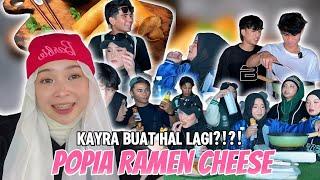 POPIA RAMEN CHEESE  AI TEAM BUAT CONSERT DALAM BILIK?