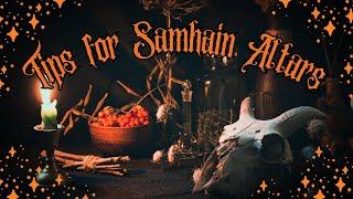 How to Create a Samhain Altar: Ancestor Work║AD