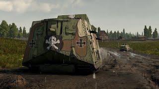 Germany's Armored Tractor, the A7V | Cursed by Design