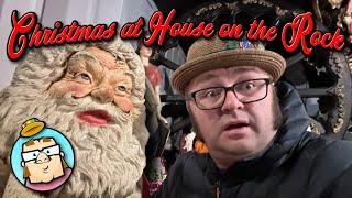 Christmas at House on the Rock - 6,000 Santas Invade the Country's Best Roadside Attraction