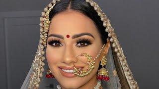 full talk through Indian Bridal tutorial by @SohalGrewal