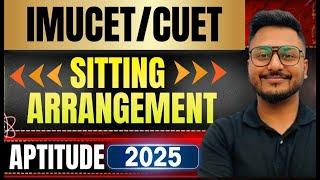 Master Seating Arrangement | Yash Maheshwari | Aptitude | IMUCET | Merchant Navy | #sailors batch