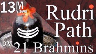 Vedic Chanting | Rudri Path by 21 Brahmins