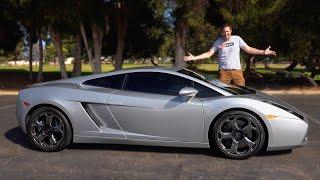 Lamborghini Gallardo, это на удивление дешёвый суперкар