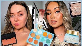 Makeup + US Politics.. Trump VS Kamala  and also a Drugstore/Affordable Everyday Soft Glam