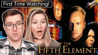 The Fifth Element | First Time Watching! | Movie REACTION!