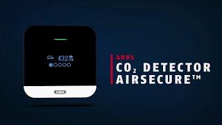 ABUS CO2 Detector AirSecure™ CO2WM110