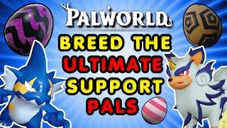 How to Breed the PERFECT Support Pals in Palworld