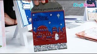 Unboxing: Pretty Quick Scene Card Kits | Creative Dimensional Cards For Christmas