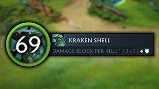 Damage Block per kill: 4, 7.36 Dota 2