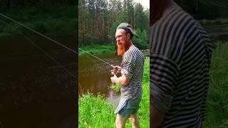 С Михой на Рыбалке