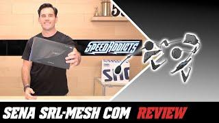 Sena SRL-Mesh Bluetooth Communication System for Shoei Review at SpeedAddicts.com