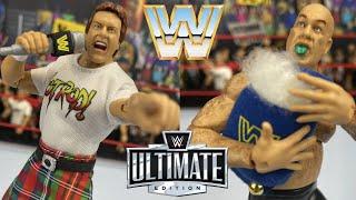 WWE Ultimate Edition "Rowdy" Roddy Piper & George "The Animal" Steele Action Figure Review/Unboxing