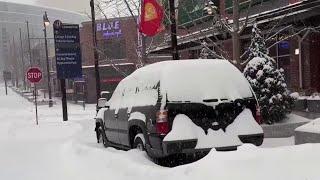 Monster winter storm impacting Chicago and much of Midwest