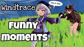 Windtrace Funny moments - Genshin Impact (Prop Hunt / Hide and Seek)