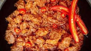 Goan Pork Vindaloo (Easy recipe!)