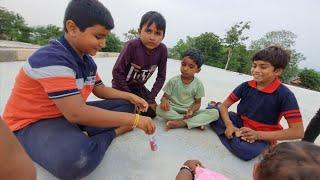 વંશે રમતમા ડખો કરયો  // Rinkal Amit 64 Official  // Gujarati Family Vlogs