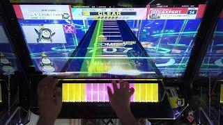 【CHUNITHM】 ラストピースに祝福と栄光を (EXPERT 14) | ALL JUSTICE / AJC-35