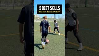 Which one you wanna try?️#shorts #football #soccer #footballskills #soccerskills