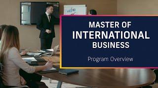 FIU’s Master of International Business (MIB): Program Overview