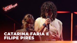 Catarina Faria e Filipe Pires - "Falling" | Batalhas | The Voice Portugal 2024