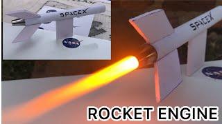 How to make a Rocket engine