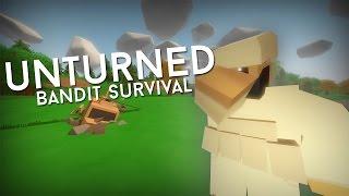 Unturned Bandit Survival! - Full Moon!