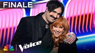 Danny Joseph and Reba McEntire Perform "You Don't Know Me" by Ray Charles | The Voice Finale | NBC