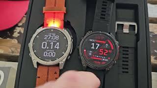 All The DIFFERENT Garmin Fenix 8 Models Compared z- Which To Buy?  [And Enduro 3]