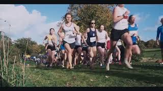 Highlights from Senior Women's race Lindsays National XC Relays 2024 (by Lab Rat Productions)