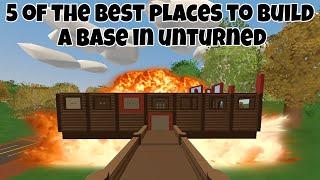 Unturned Top 5 Places To Build A Base PEI!