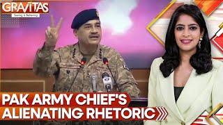India Slams Pakistan Army Chief's Kashmir Claims | GRAVITAS | World News | WION