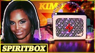 KIM PORTER Spirit Box - We Ask About DIDDY! | HER Answers Were UNEXPECTED! (Sean Combs)