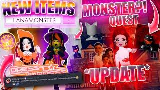  LANA LORE *MONSTER!?* & NEW LEAKED *CODES* │LANA LORE HALLOWEEN UPDATE EXPOSED 2024 NEWS!? (HURRY)