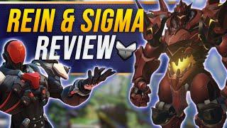 Silver Sigma & Rein Review | ft. Tikatee