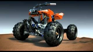 Lego Technic - 9392 Quad