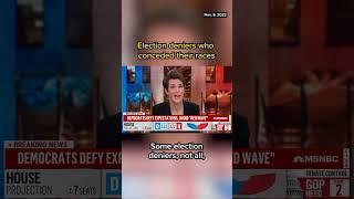 #Election Deniers Who Conceded Their Races