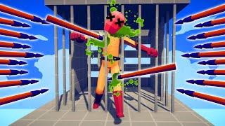 SAITAMA DEFEATED in PRISON | TABS - Totally Accurate Battle Simulator