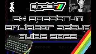 Speccy, A ZX Spectrum Emulator Setup Guide 2023