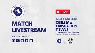 Men Chelsea 1 vs Men Carshalton Titans - Premier League - Live Stream 7/12/2024