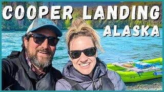 ️ 2021 Alaska Road Trip - Cooper Landing: Rafting, Roadhouses & Rivers! | Newstates Go North: EP7