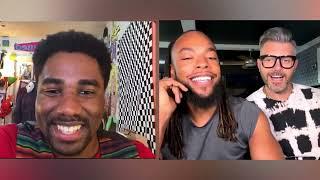 Emile Ennis Jr. & Husband AJ Gibson “Love On Live” Interview | Gaye Magazine