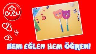 Hem Eğlen Hem Öğren! 2- Kalem süsü