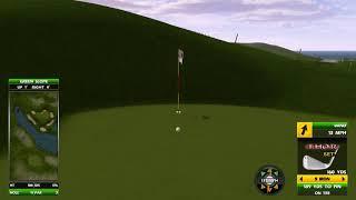 Golden Tee Great Shot on Pembroke Links!