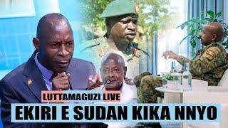 Luttamaguzi Semakula Today: Ekiri E Sudan Kika Nnyo