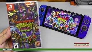 Teenage Mutant Ninja Turtles: Mutants Unleashed Unboxing & Gameplay