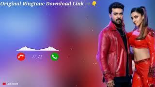 Game Changer Movie Dhop Song Ringtone - Viral Ringtone Trending Ringtone || No Copyright || 