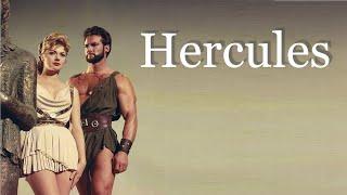 Hercules (1958) Classic Italian Sword-and-Sandal Fantasy Movie with Steve Reeves &  Sylva Koscina