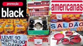 NÃO VAI DURAR 1 DIA - As OFERTAS do ESQUENTA BLACK FRIDAY 2024 das LOJAS AMERICANAS vai ESGOTAR LOGO