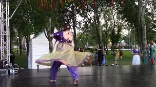 Afgan Jalebi | Bollywood Dance | Ekaterina Kostromova | Group Gangotri  | Korolyov City | Russia